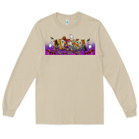 Mushroom halloween mama libbey glass Long Sleeve Tee - BundleAndBundleShop