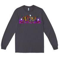 Smoke halloween mama libbey glass Long Sleeve Tee - BundleAndBundleShop