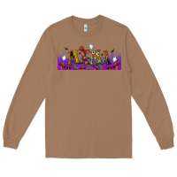 Toasted Coconut halloween mama libbey glass Long Sleeve Tee - BundleAndBundleShop