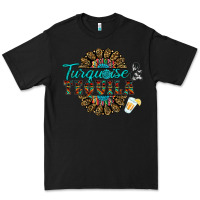 Black turquoise gemstone and taquila Premium Tee - RanaPortraitStore