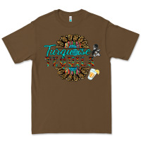Cacao turquoise gemstone and taquila Premium Tee - RanaPortraitStore