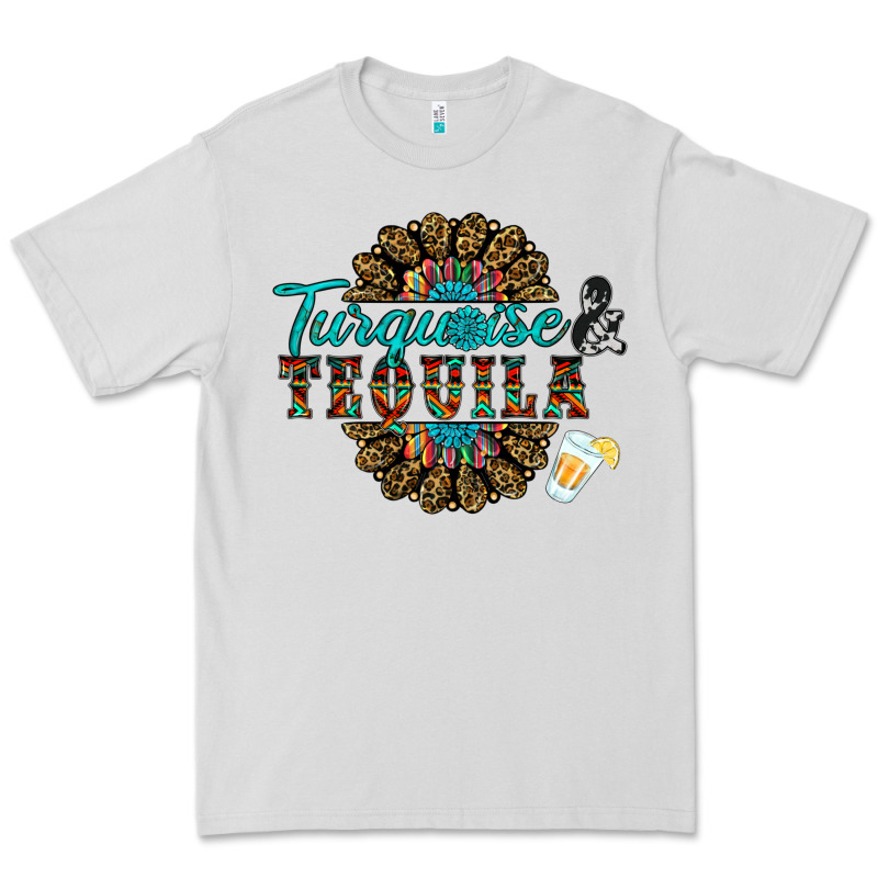 Turquoise Gemstone And Taquila Premium Tee by RanaPortraitStore | Teevron