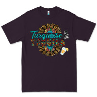 Plum turquoise gemstone and taquila Premium Tee - RanaPortraitStore