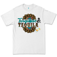 White turquoise gemstone and taquila Premium Tee - RanaPortraitStore