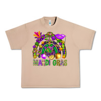Burro Mardi Gras Rainbow Urban Heavy Tee - BundleAndBundleShop
