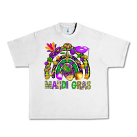 Lunar Rock Mardi Gras Rainbow Urban Heavy Tee - BundleAndBundleShop