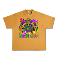 Peanut Butter Mardi Gras Rainbow Urban Heavy Tee - BundleAndBundleShop