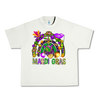 Pistachio Mardi Gras Rainbow Urban Heavy Tee - BundleAndBundleShop