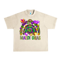 Sandshell Mardi Gras Rainbow Urban Heavy Tee - BundleAndBundleShop