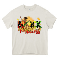 Cream black princess Heavy Core Tee - CowGirlArtShop