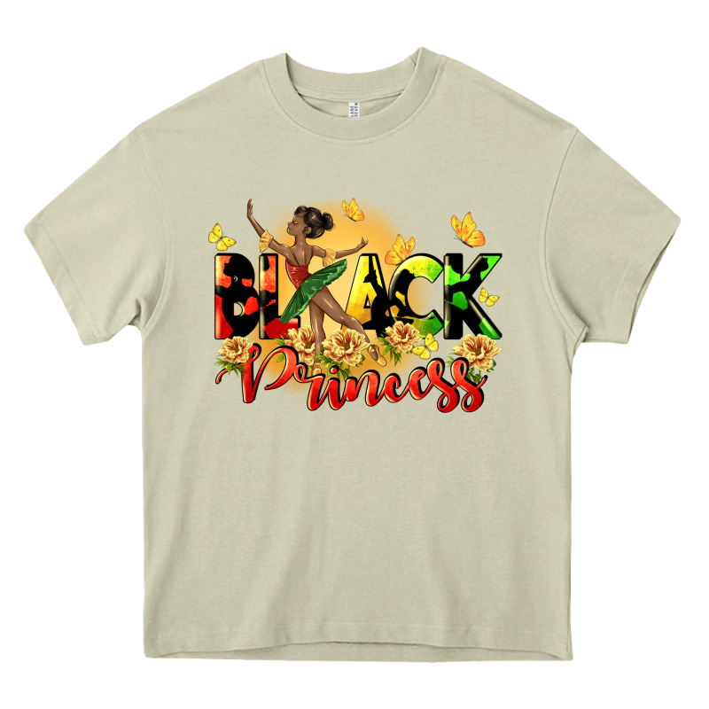 Black Princess Heavy Core Tee by CowGirlArtShop | Teevron