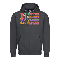 It Is Okay To Zipper Hoodie | Teevron