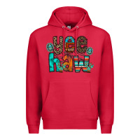 Cardinal yee haw Premium Hoodie - RacoonDesign