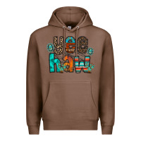 Chestnut yee haw Premium Hoodie - RacoonDesign