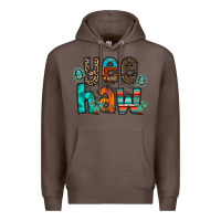 Coffee yee haw Premium Hoodie - RacoonDesign