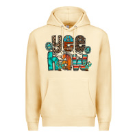 Pina Colada yee haw Premium Hoodie - RacoonDesign
