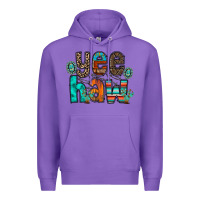 Purple yee haw Premium Hoodie - RacoonDesign