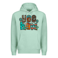 Seafoam yee haw Premium Hoodie - RacoonDesign