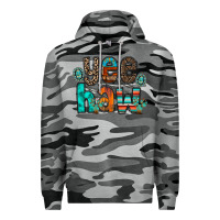 Slate Camo yee haw Premium Hoodie - RacoonDesign