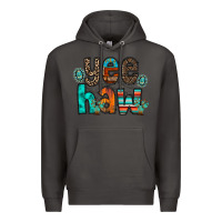 Smoke yee haw Premium Hoodie - RacoonDesign
