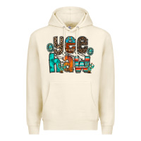 Tofu yee haw Premium Hoodie - RacoonDesign