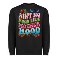 Black ain't no hood like mother hood Heavyweight Sweatshirt - JahusDesignShop