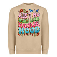 Mushroom ain't no hood like mother hood Heavyweight Sweatshirt - JahusDesignShop