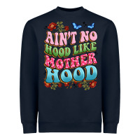 Navy ain't no hood like mother hood Heavyweight Sweatshirt - JahusDesignShop