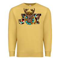 Antique Gold christmas joy Premium Sweatshirt - JahusDesignShop