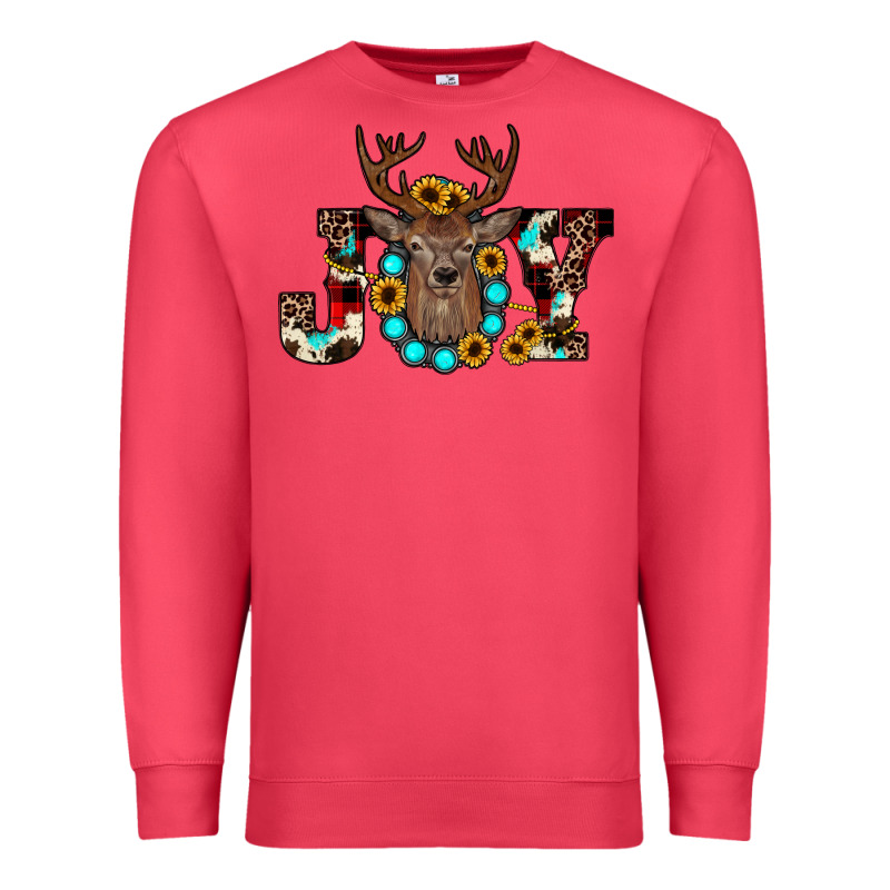 Christmas Joy Premium Sweatshirt by JahusDesignShop | Teevron