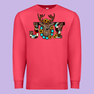 Christmas Joy Premium Sweatshirt Designed By Jahusdesignshop