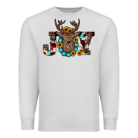Dove Grey christmas joy Premium Sweatshirt - JahusDesignShop