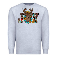 Heather Grey christmas joy Premium Sweatshirt - JahusDesignShop