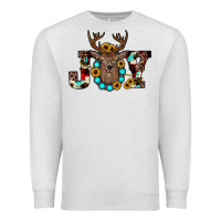 Oatmeal Heather christmas joy Premium Sweatshirt - JahusDesignShop