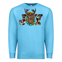 Ocean Blue christmas joy Premium Sweatshirt - JahusDesignShop