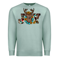 Seafoam christmas joy Premium Sweatshirt - JahusDesignShop