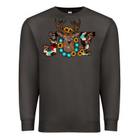 Smoke christmas joy Premium Sweatshirt - JahusDesignShop