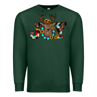 Sports Green christmas joy Premium Sweatshirt - JahusDesignShop