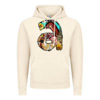 Vintage Artic farm life alphabet lowercase letters a Vintage Hoodie - BundleAndBundleShop