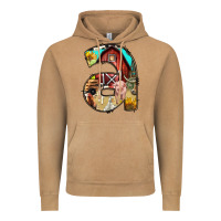 Vintage Camel farm life alphabet lowercase letters a Vintage Hoodie - BundleAndBundleShop