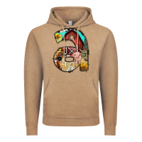 Vintage Coffee farm life alphabet lowercase letters a Vintage Hoodie - BundleAndBundleShop