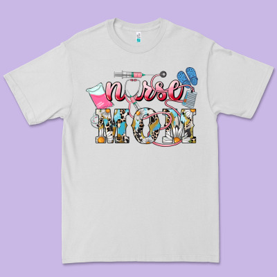Nurse Mom Mother's Day Premium Tee Designed By Howdyjamesfarm