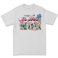 Dove Grey Nurse mom Mother's Day Premium Tee - HowdyJamesFarm