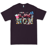 Plum Nurse mom Mother's Day Premium Tee - HowdyJamesFarm