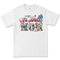 White Nurse mom Mother's Day Premium Tee - HowdyJamesFarm