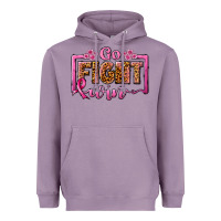 Lavender go fight win Heavyweight Hoodie - JahusDesignShop