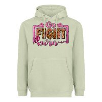 Matcha go fight win Heavyweight Hoodie - JahusDesignShop