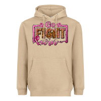 Mushroom go fight win Heavyweight Hoodie - JahusDesignShop