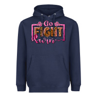 Navy go fight win Heavyweight Hoodie - JahusDesignShop