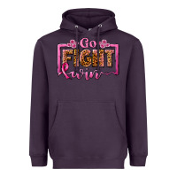 Plum go fight win Heavyweight Hoodie - JahusDesignShop